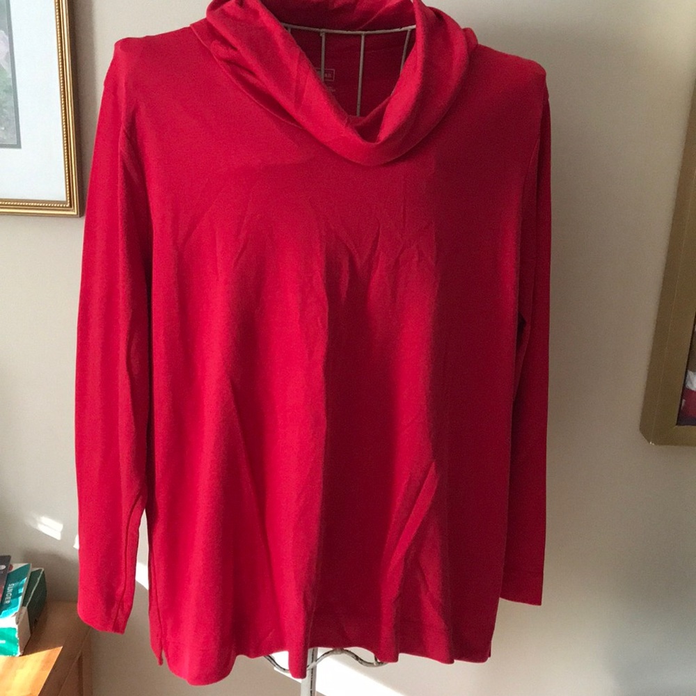 Woman’s cowl necked turtle size 3x